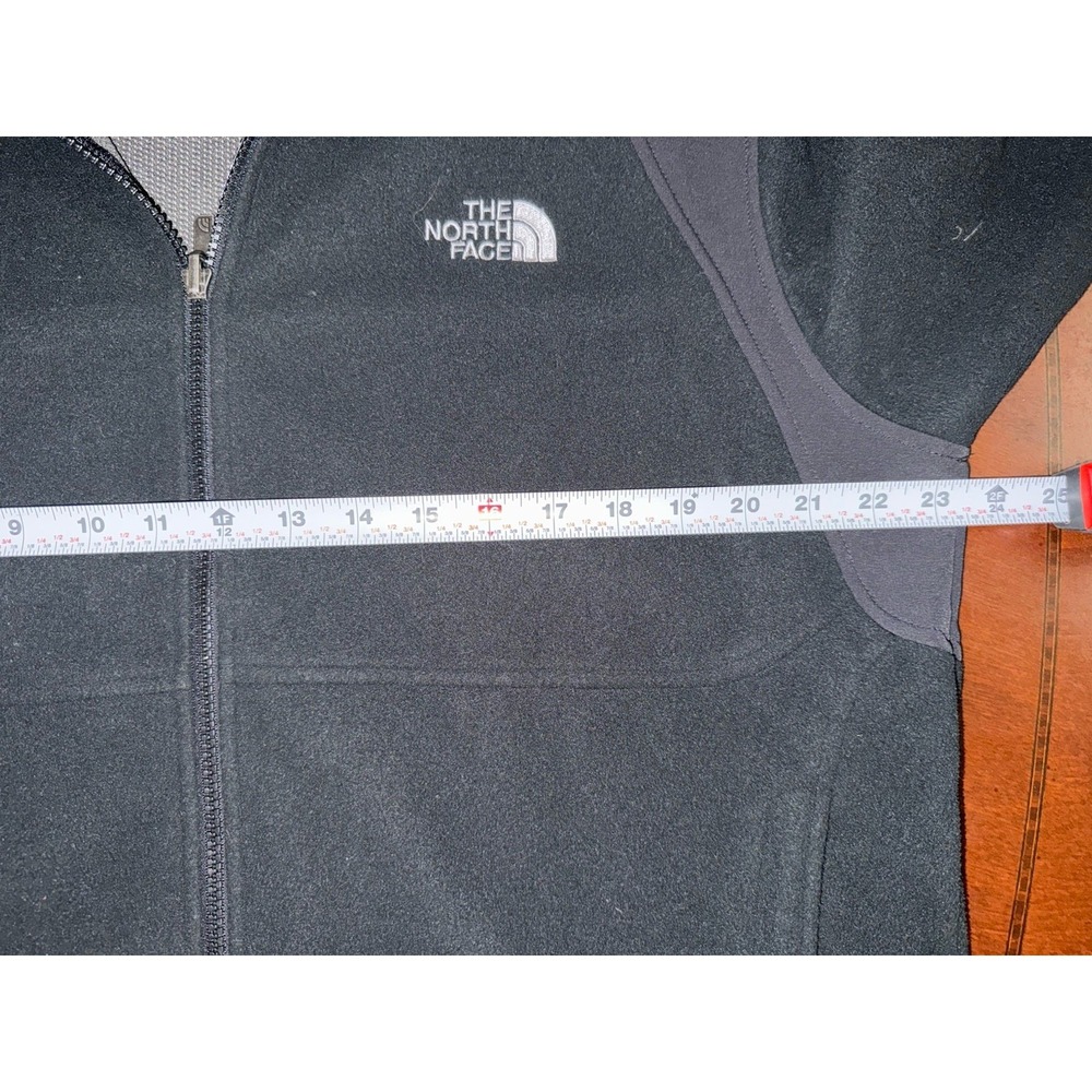 The North Face Black Fleece Soft Shell Full Zip Jacket Men Size Large - Picture 6 of 7